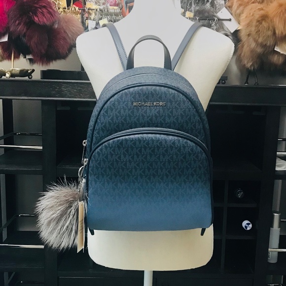 3PCS Michael Kors Abbey MD Backpack Wallet Charms - Picture 7 of 8